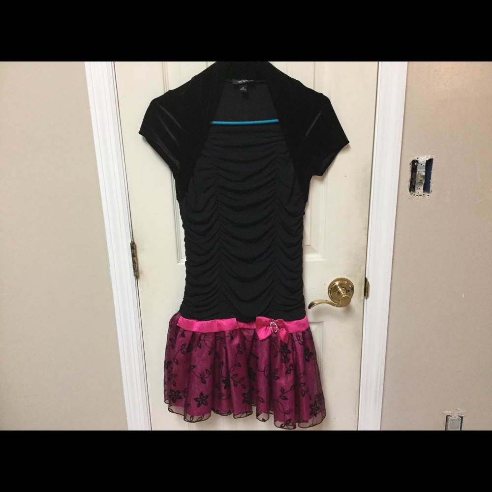 BCX Girl Kids Size 18 Party Holiday Dress